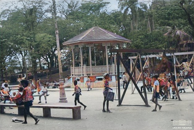 Jardim do Méier, 1970