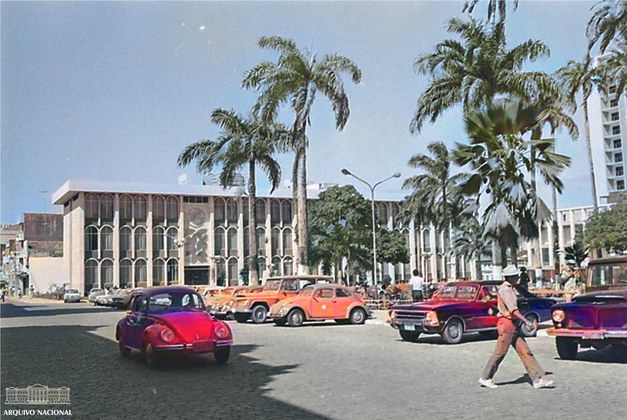 Praça João Pessoa, 1974