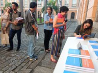 Lançamento do livro "A Arquivologia Brasileira"