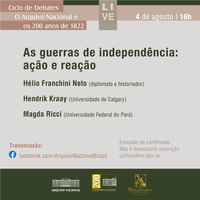 Mesa discute as guerras da Independência do Brasil