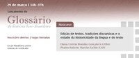 Minicurso marca lançamento do Glossário de História Luso-brasileira - VEJA A LISTA