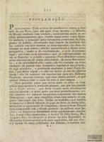 Nota de esclarecimento sobre documentos da Independência do Brasil