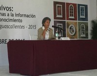 Nota de pesar - Sara González Hernández