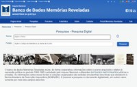 Nova versão do Banco de Dados Memórias Reveladas