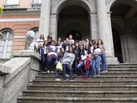 O AN Faz - Equipe de Educação em Arquivos recebe escolas para a mostra "130 anos da Abolição da Escravatura"