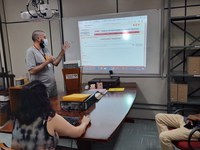 Arquivo Nacional em Brasília recebe turma do Senac