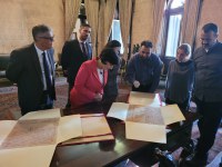 Obras restauradas pelo AN são devolvidas ao Itamaraty