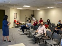 Oficina para professores na SNA