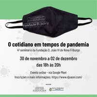 Palestra "Os efeitos da Pandemia nas Instituições de Memória e Patrimônio"