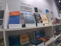 Participação do Arquivo Nacional na Bienal do Livro do Rio de Janeiro