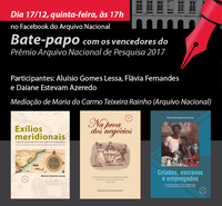 Live do Prêmio Arquivo Nacional de Pesquisa: 17/12