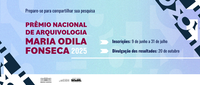 Prêmio Nacional de Arquivologia Maria Odila Fonseca chega à 4ª edição