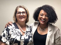 Professora e pesquisadora de Paleografia visita a sede do AN