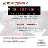 Professores e alunos debatem curta sobre entregadores