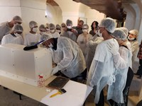 Professores e estudantes participam da oficina "Arquivistas do Futuro"