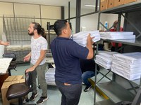 Regional de Brasília recolhe importante acervo de registro de estrangeiros