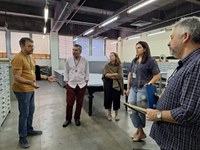 Representante do Incra visita sede do Arquivo Nacional