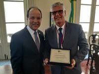 Representantes do Conselho Nacional do Ministério Público visitam sede