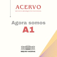 Revista Acervo classificada como A1 na escala Qualis