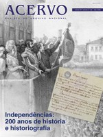 Revista Acervo lança edição "Independências: 200 anos de história e historiografia"