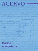 Revista Acervo lança nova edição: Dados e arquivos