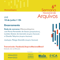 Roda de conversa reúne experiências de profissionais que vivem os arquivos