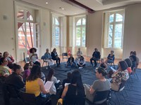 Roda de conversa reúne servidoras para refletir sobre histórias de resistência feminina