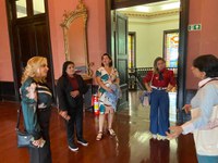 Sede recebe visita técnica para criação de arquivo público do Acre