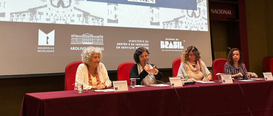 Evento reúne especialistas para discutir memória, direitos humanos e os acervos da ditadura no Brasil e na América Latina