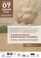 Seminário apresenta resultados de pesquisa sobre navio escravagista naufragado no litoral brasileiro