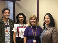 Técnicas do Banco do Nordeste participam de reunião no Arquivo Nacional