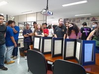 Turma do Senac visita regional no DF