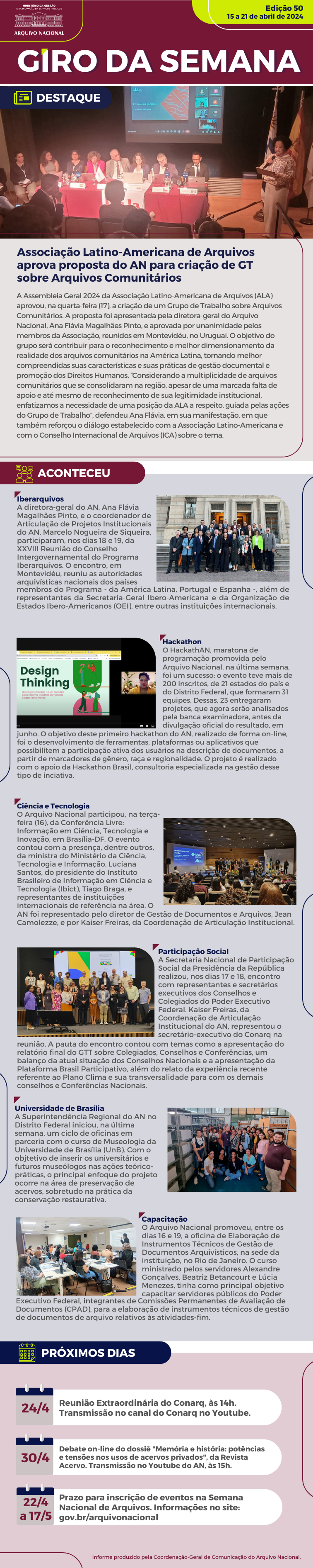 Giro da Semana Ed 50