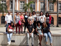 Professores visitam o Arquivo Nacional