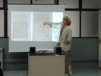 Workshop aborda paleografia e diplomática no contexto dos arquivos públicos na SUREG