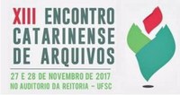 XIII Encontro Catarinense de Arquivos