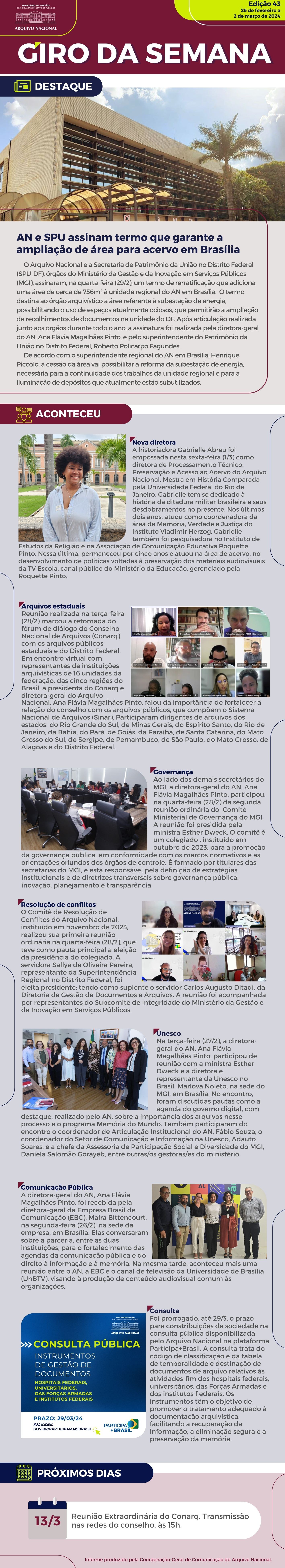 Giro da Semana n.º 43