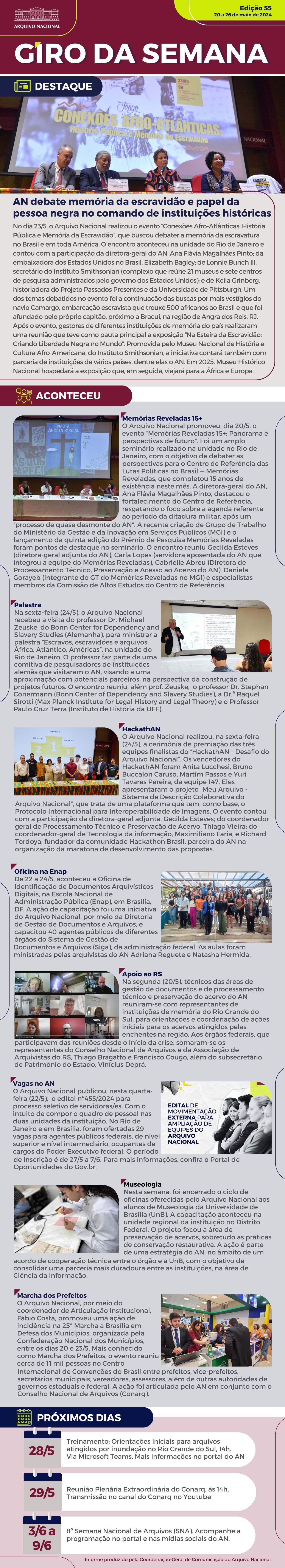 Giro da Semana n.º 55