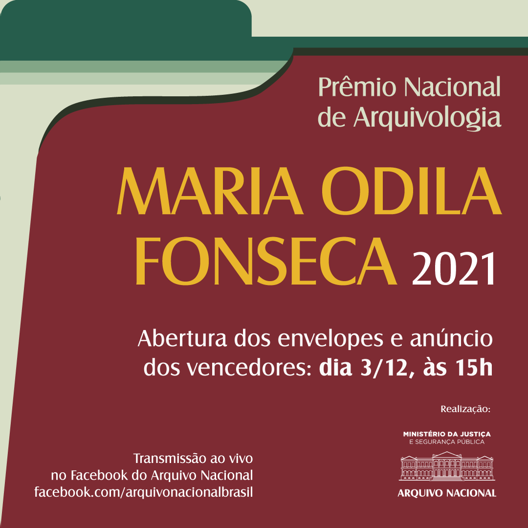 Prêmio Maria Odila 2021