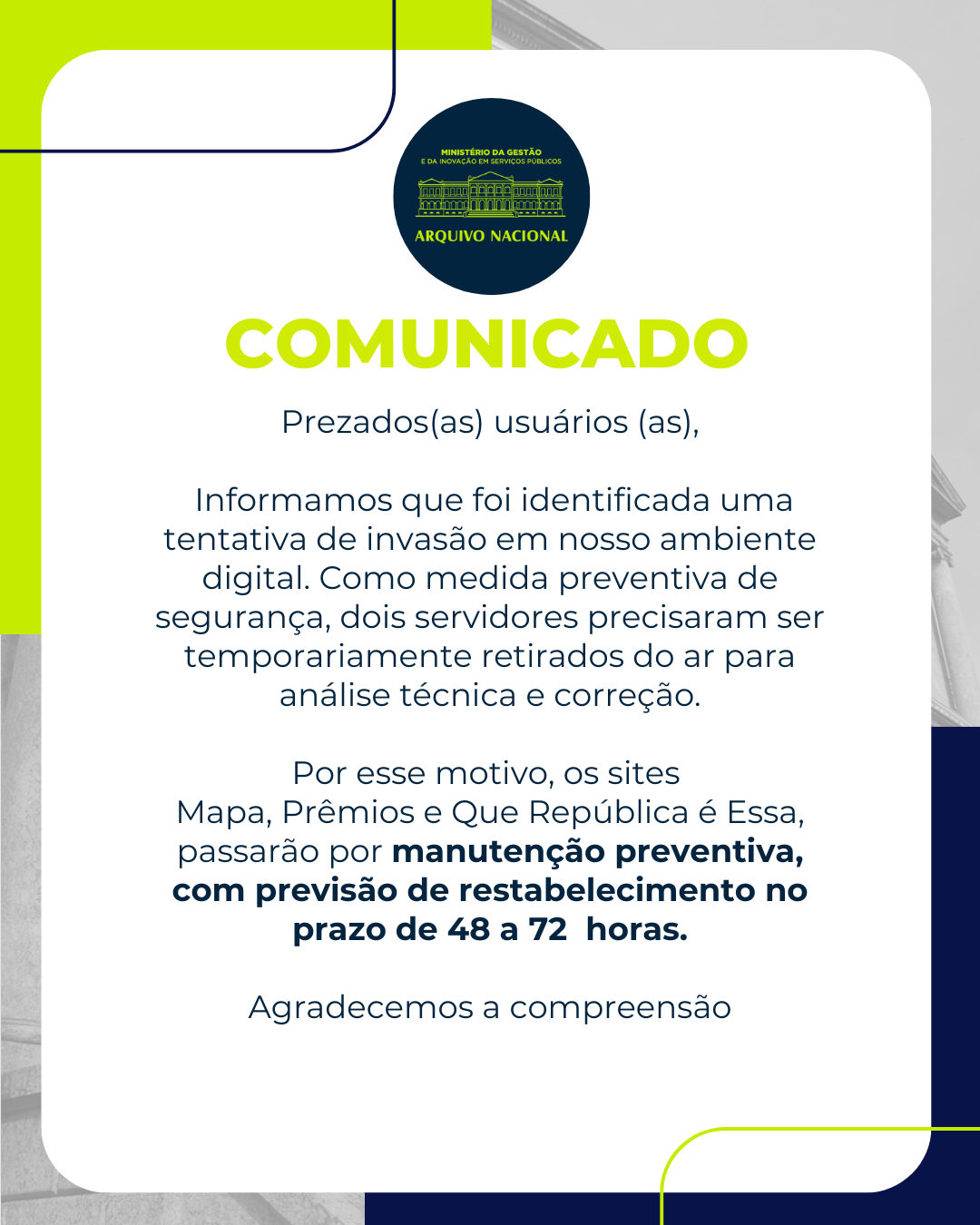 Comunicado