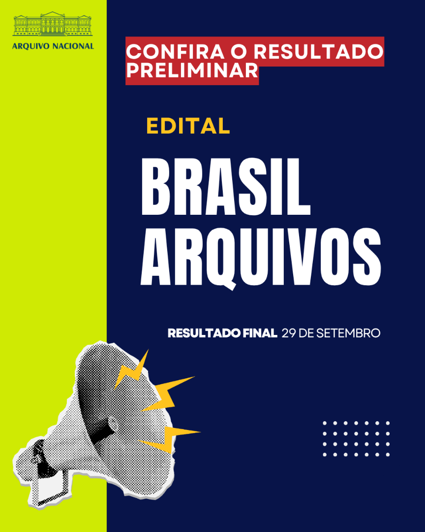 Brasil Arquivos divulga resultado preliminar do Edital de Concurso nº 01/2026