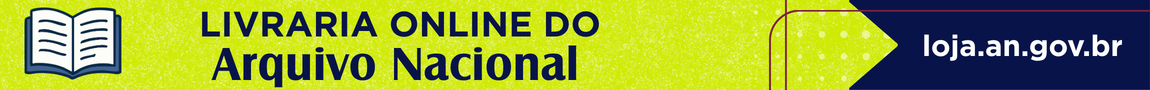 Banner Livraria Arquivo Nacional