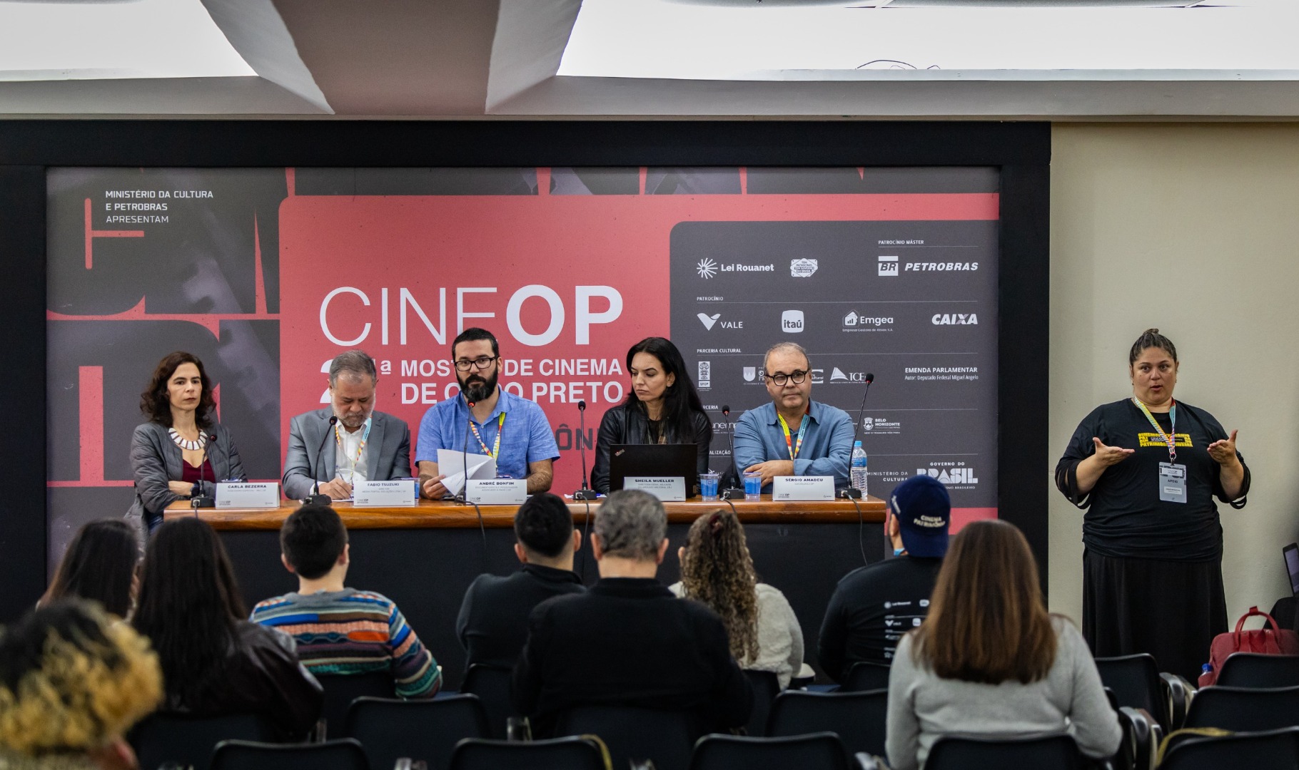 Arquivo Nacional participa de debate sobre memória audiovisual e soberania digital na CineOP