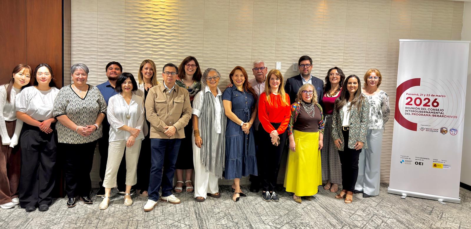 Arquivo Nacional participa de reunião internacional do Programa Iberarquivos no Panamá