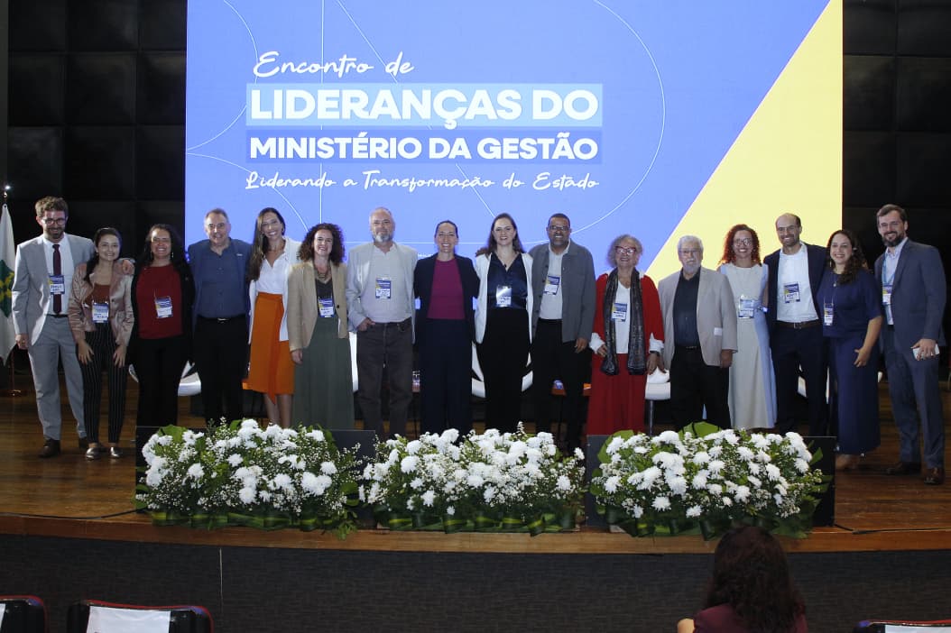 Gestores do Arquivo Nacional participam do I Encontro de Lideranças do MGI