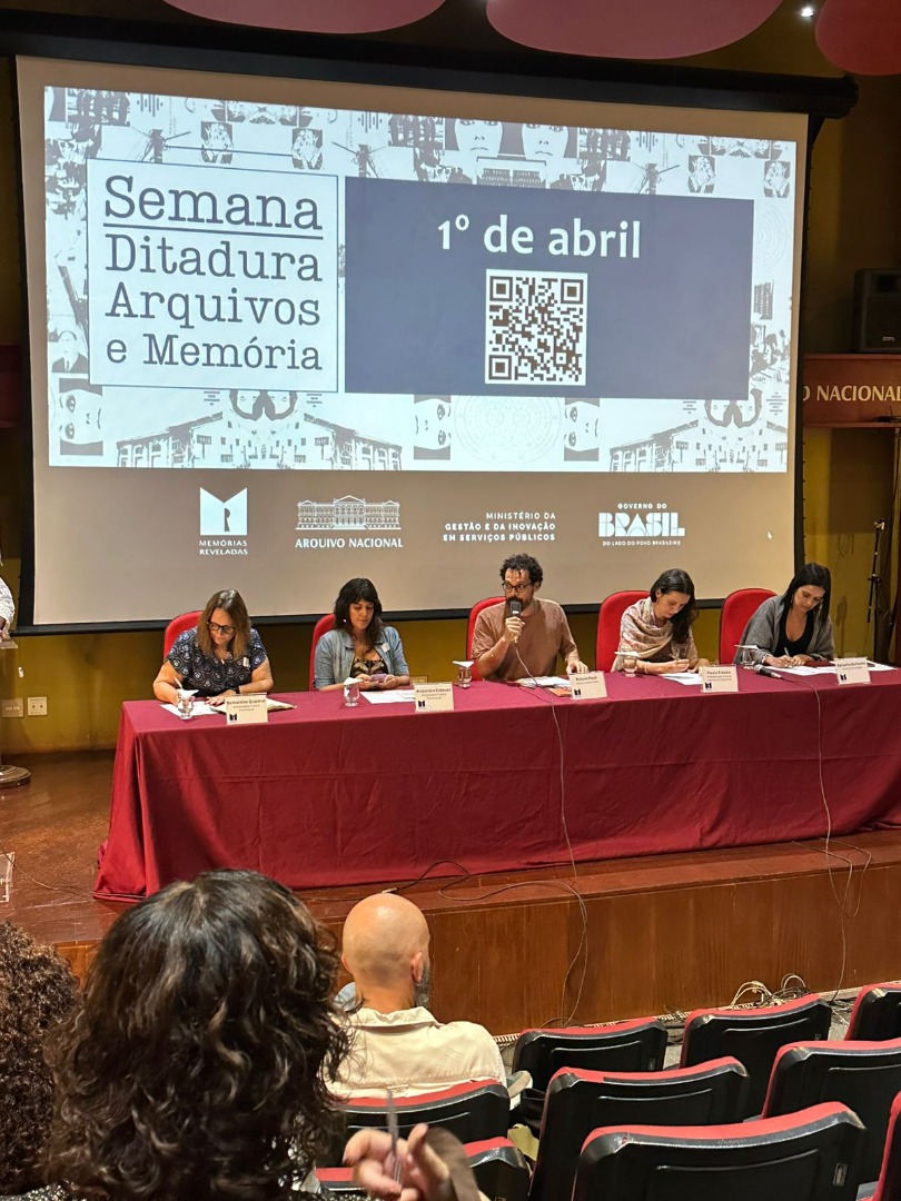 Semana Ditadura, Arquivos e Memória encerra programação com debates sobre lugares de memória e passados sensíveis