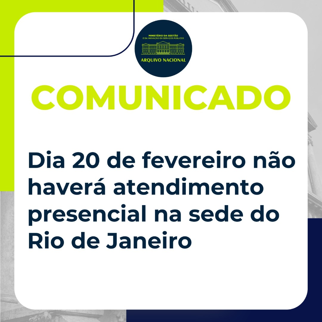 Comunicado - Expediente 20/2