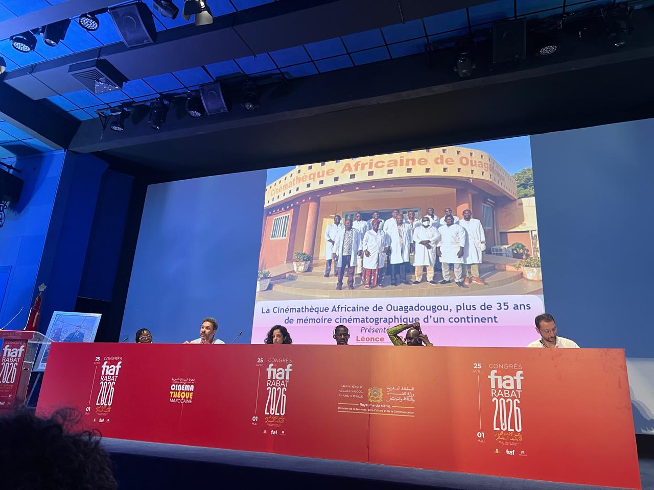 Arquivo Nacional no Congresso da FIAF 2026 – Rabat, Marrocos