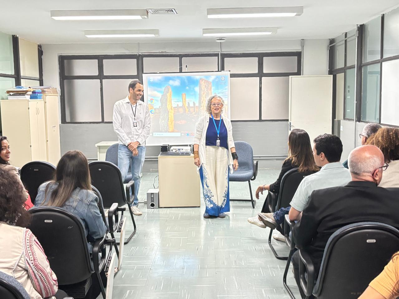 Arquivo Nacional promove encontro de integração na Sureg