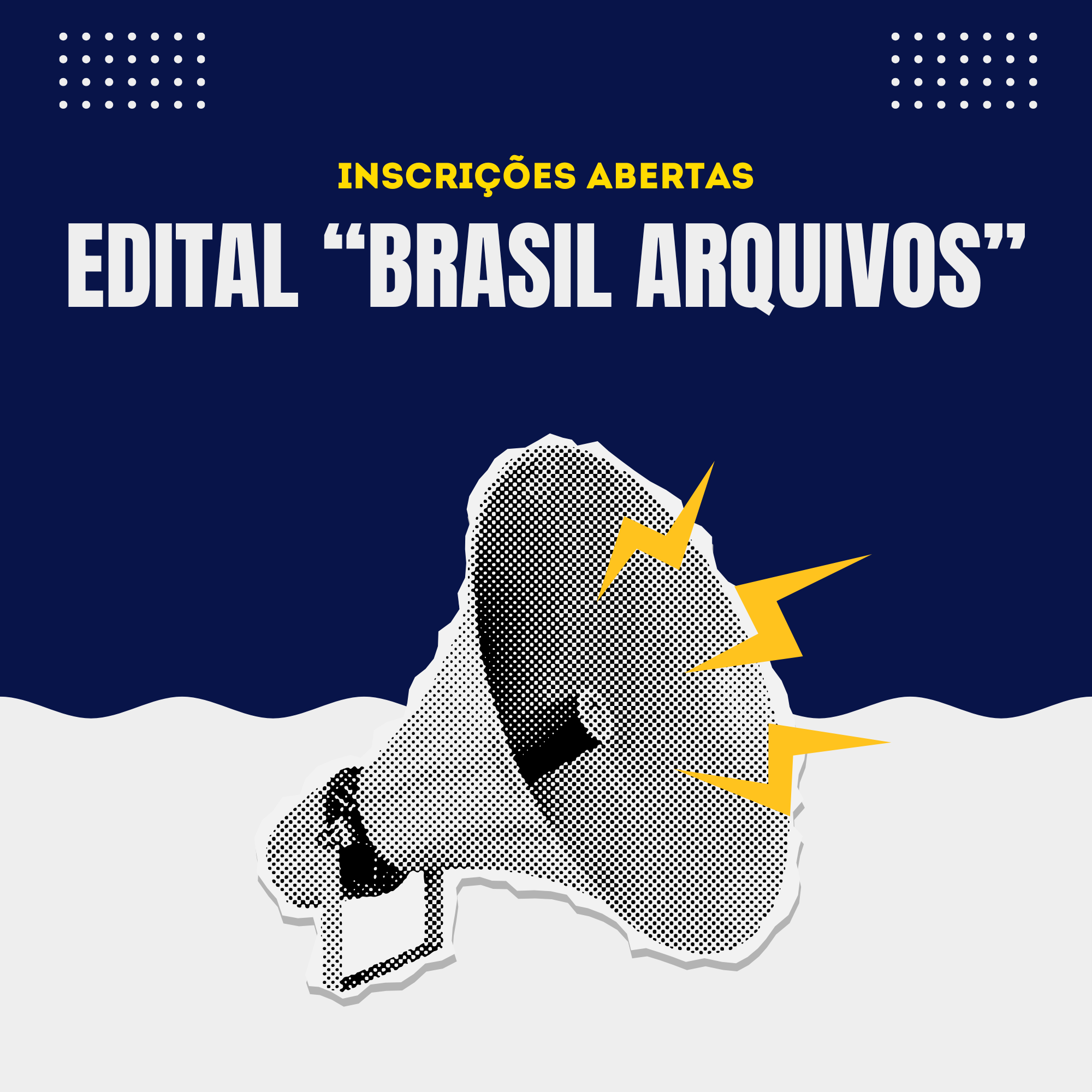 Edital foi lançado durante a 2ª Conferência Nacional de Arquivos